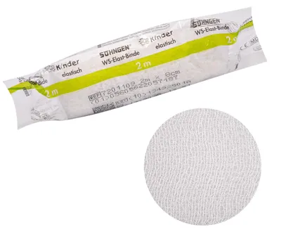 Obrázok produktu pre WS elast. Detský obväz 2m x 8cm