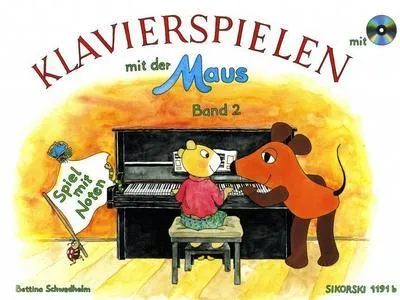 Image de Klavierspielen mit der Maus, Band 2. Spiel mit Noten.