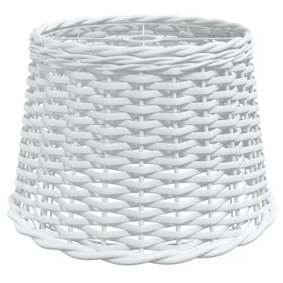 Obrázok produktu pre vidaXL tienidlo biele Ø40x26 cm Wicker