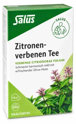 Produktbild von ZITRONENVERBENE Tee Salus Filterbeutel 15St PZN 17899660