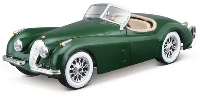 Obrázok produktu pre BBURAGO Jaguar XK 120 Roadster, Model klasického automobilu, predmontovaný, 1:24, Jaguar XK 120 Roadster, Akékoľvek pohlavie, Kov, Plast
