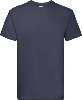 Produktbild von Herren-T-Shirt, Kurzarm - FOL SUPER PREMIUM - deep navy - Größe S