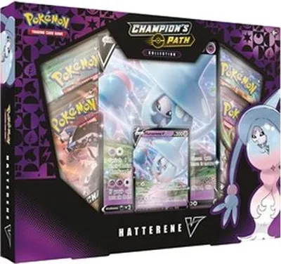 Image de Pokemon Champion’s Path: Hatterene V Collection