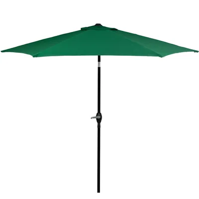 Productafbeelding van Parasol | Parasols | Kantelbaar | Met Ventilatie | Groen | 260 cm