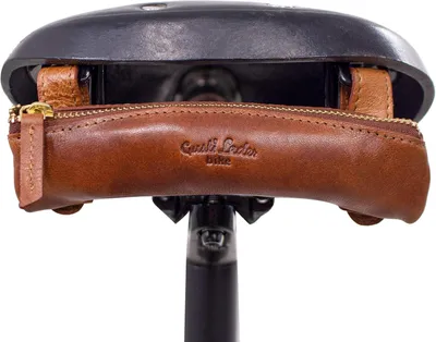 Productafbeelding van Leren zadelhoes - Vintage - Geschikt voor Brooks zadels