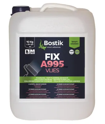 Produktbild von Bostik Fix A995 Vlies 10kg Kanister Bodenbelag Haftmittel Arretierung Teppich