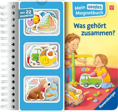 Produktbild von Mein großes Magnetbuch: Was gehört zusammen?