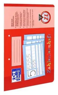 Produktbild von Oxford 100050304, Rot, A4, 80 g/m²