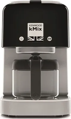 Produktbild von KENWOOD Filterkaffeemaschine COX750BK 6 Tassen Glaskanne 1200W Schwarz