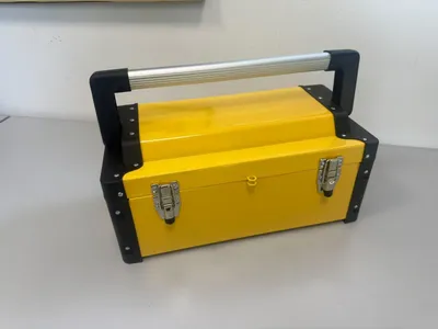 Produktbild von Werkzeugkasten, Trolley Top-Box Comfort gelb