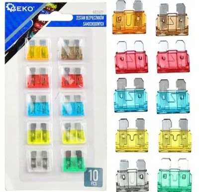 Produktbild von Kfz-Sicherungssatz 10el.