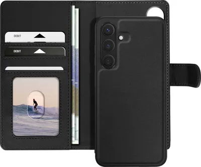 Obrázek produktu pro Mayaxess, kryt pro Samsung Galaxy S24 FE s odnímatelným krytem, černý