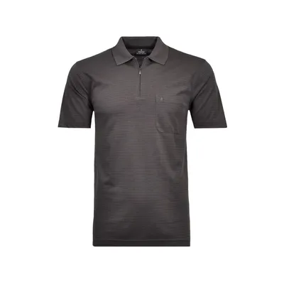 Obrázok produktu pre Polo Ragman so zipsom a pruhmi