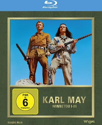 Produktbild von Winnetou I-III