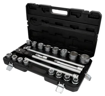 Obrázok produktu pre Súprava nástrčných kľúčov 3/4" COMPETITION, 21 ks