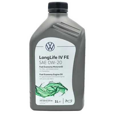 Produktbild von Motoröl 1L Longlife IV Longlife4 SAE 0W20 Norm 50800 50900 Öl GS60577C2EUR