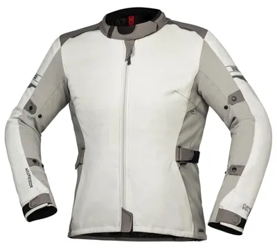 Imagen del producto de Chaqueta textil para motocicleta IXS Lane-ST+, para mujer, color gris, talla M