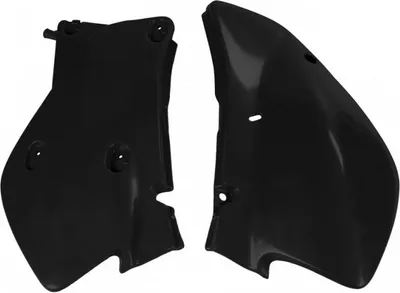 Immagine prodotto di Carenatura laterale UFO PLAST in 2 pezzi per Honda XR R 650 cc, anni di produzione 2000-2007, colore: nero