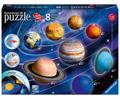 Immagine prodotto di RAV puzzle 3D Sistema planetario 960 el 116683