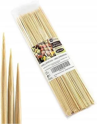 Produktbild von Heynna 7351 Bambusspieße 30 cm 200 Stück Grillzubehör