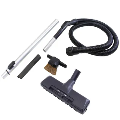 Obrázek produktu pro MisterVac kompatibilní s / náhradní sadou hadic (cca 2 metry) + flex hubice (cca 64 cm) + štěrbinová hubice + hubice na čalounění + kartáč na nábytek Electrolux-Lux ##MODELL_name