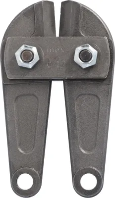 Produktbild von Ersatzkopf für STUBAI Bolzenschneider 780 mm | für die Metallbearbeitung, zum Schneiden von Baustahl, Bolzen, Drahtstiften, Stahlstangen