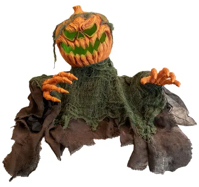 Produktbild von Kürbis Monster Groundbreaker Animatronic 50cm als Deko