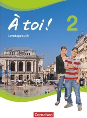 Obrázek produktu pro À toi! 02 Lerntagebuch