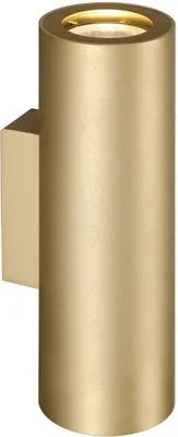 Produktbild von SLV ENOLA_B UP/DOWN Wandleuchte, messing, 2xGU10, max. 50W