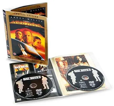 Produktbild von DVD-Hüllen für 2 Discs - 50 Stück