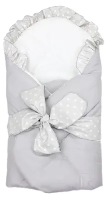 Immagine prodotto di TupTam coperta unisex con fiocco, colore: grigio, dimensioni: 70 x 70 cm