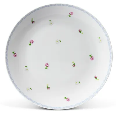Produktbild von Leander Dessertteller, 21 cm, RoseLine, Blumen, Leander, Tschechisches Porzellan