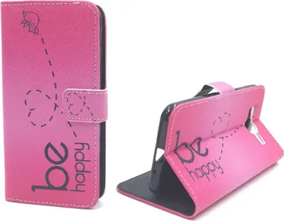 Zdjęcie produktu dla Etui na telefon komórkowy Samsung Galaxy J3 Be Happy Pink