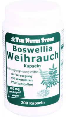 Produktbild von Weihrauch 400mg, 200 St KAP