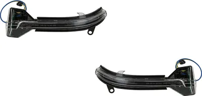 Immagine prodotto di Set di indicatori di direzione a LED per specchietti laterali (sinistro e destro) compatibili con BMW Serie 7 F01/02 (07/12-) - Nuovo 63137308535 Johns