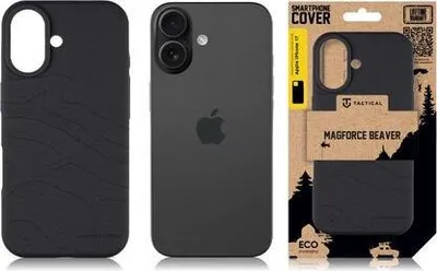 Produktbild von Tactical Back Cover MagForce Beaver iPhone 17 asphalt