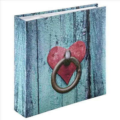 Productafbeelding van Hama Memo Rustico, 22,5x22,5 cm, 200 vellen, formaat 10x15 cm, deurklopper, artikelnummer 2167