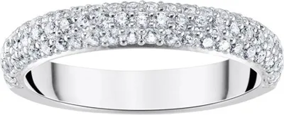 Produktbild von Thomas Sabo Ring Damen Zirkonia-Pavé Weiß Silber TR2462-051-14 Gr. 58
