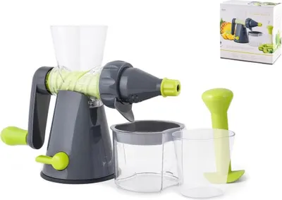 Produktbild von H&H Handauszieher Kunststoff grau