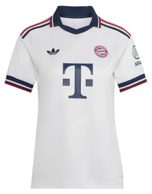Produktbild von adidas FC Bayern München 26/27 Damen Auswärtstrikot White White L