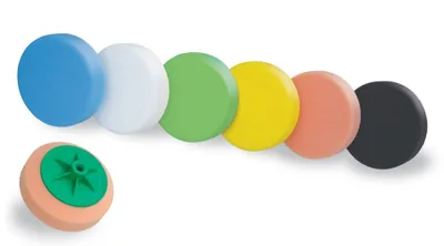 Image de Éponge de polissage BOLL150mm BLEU M14