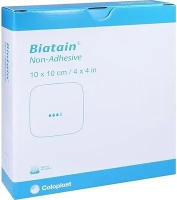 Immagine prodotto di Medicazione in schiuma Biatain 10x10 cm non aderente 10 pz