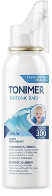 Immagine prodotto di Tonimer Isotonic 300 Baby Spray 100 Ml