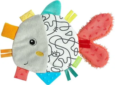 Produktbild von Knister-Fisch – Activity-Rascheltier zum Fühlen, Greifen, Lauschen, Spielen & Geräusche erzeugen