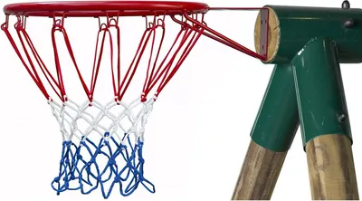 Produktbild von Universal-Basketballkorb für Holzrahmen