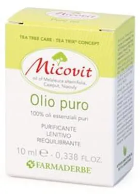 Produktbild von MICOVIT REINES ÖL, 100%, 10 ml