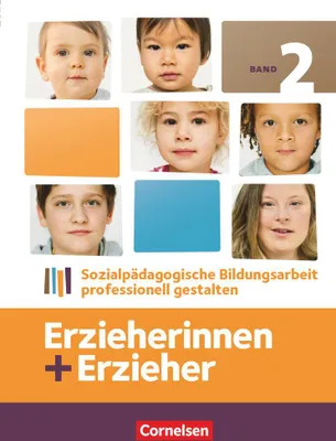 Produktbild von Erzieherinnen + Erzieher 02 Fachbuch