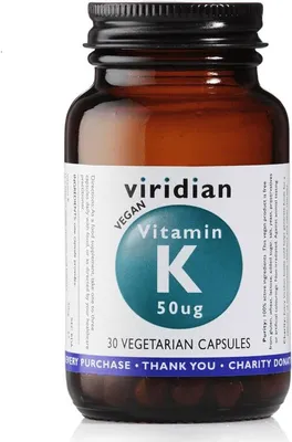 Obrázok produktu pre Vitamín K 50ug 30 kapsúl