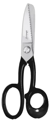Flügelschere, gezahnte Klinge, Edelstahl, 22 cm, spülmaschinengeeignet