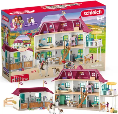 Produktbild von Schleich Horse Club Lakeside Pferdehof